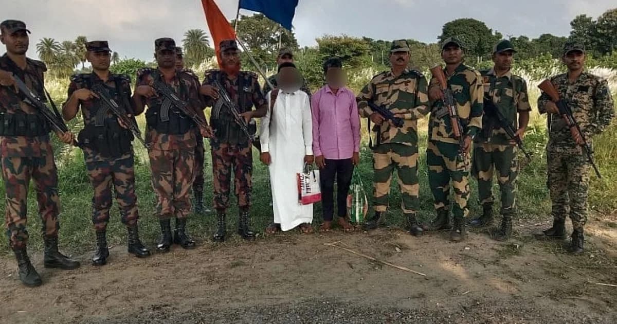 ভারতে কারাভোগ শেষে কুড়িগ্রামের দুই সীমান্ত দিয়ে দেশে ফিরলেন পাঁচ বাংলাদেশি