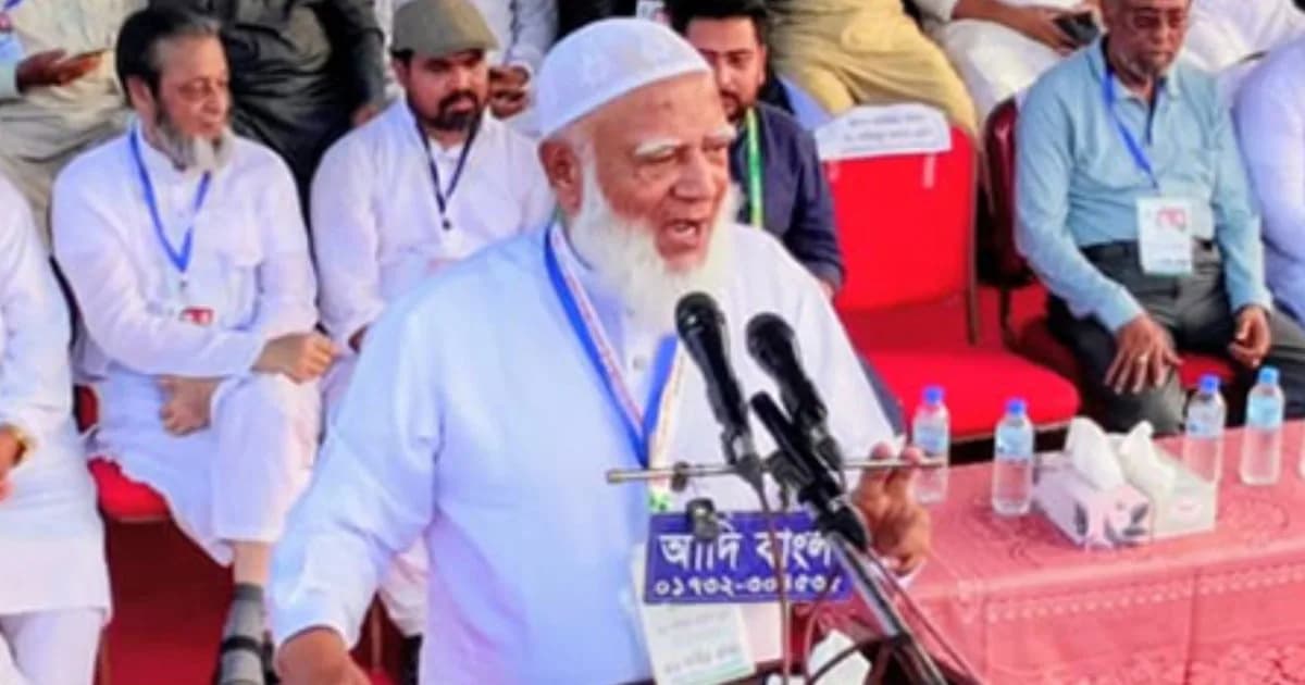 হুমকি পরোয়া করি না, লড়াই করে বিজয় ছিনিয়ে আনবো: জামায়াত আমির