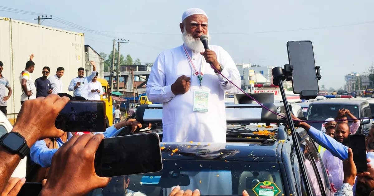 একদল শুধু ‘খাই খাই’ জিকিরে ব্যস্ত: বগুড়ায় জামায়াতের আমির