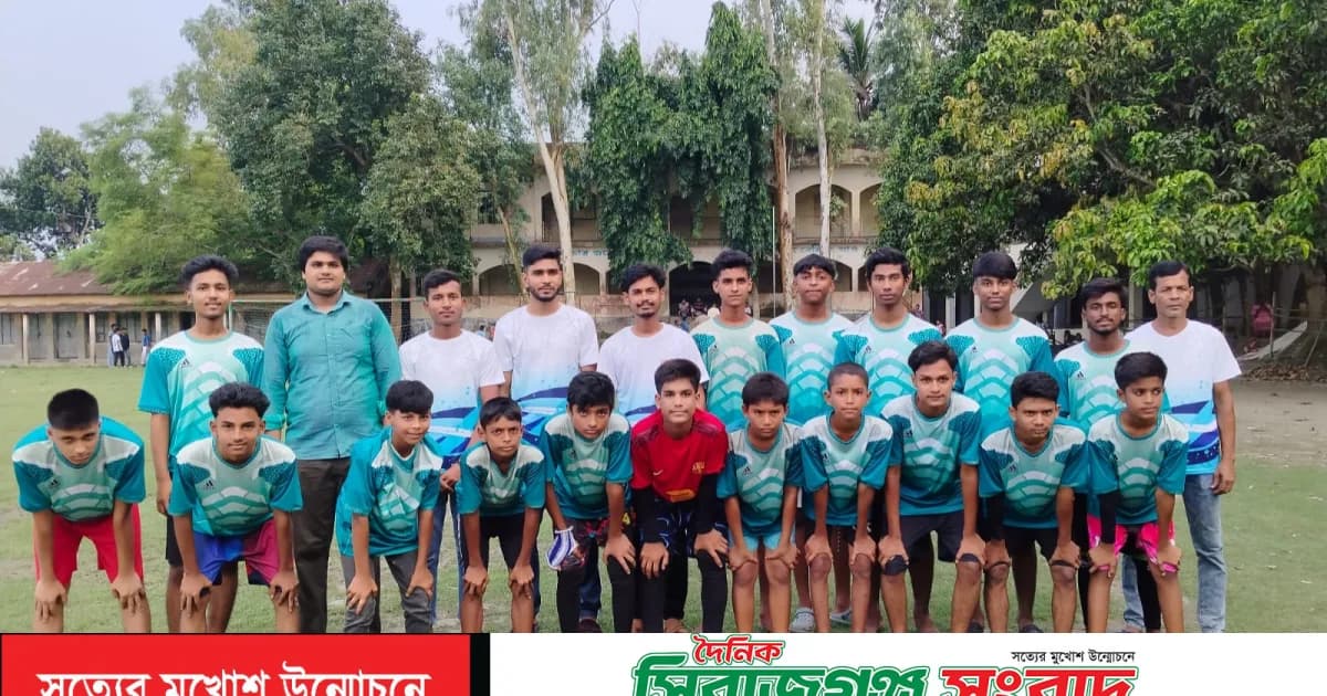 রায়দৌলতপুর প্রিমিয়ার ফুটবল চ্যাম্পিয়নশিপের ফাইনালে ৪-১ গোলে জয়ী জেএসএম ডায়নামো ফোর্স