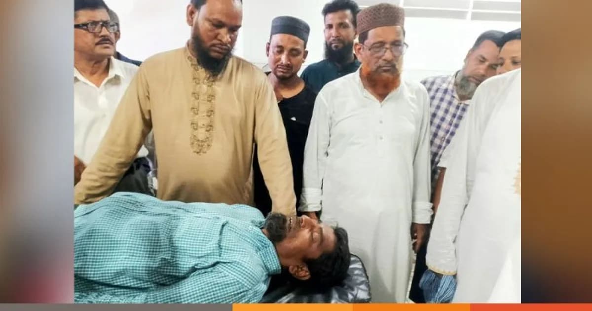 সিরাজগঞ্জে প্রতিবাদ মিছিলে হৃদরোগে আক্রান্ত হয়ে জামায়াত কর্মীর মৃত্যু