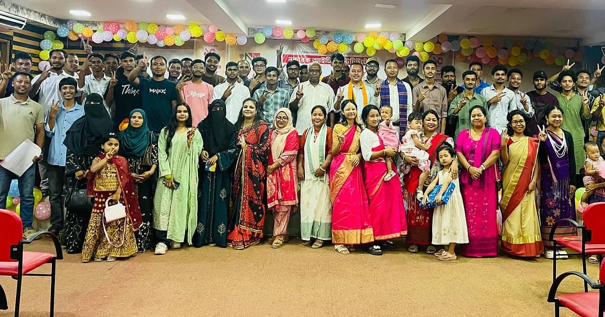 ময়মনসিংহে বর্ণিল আয়োজনে নকরেক আইটির দশম বর্ষপূর্তি উদ্যাপন