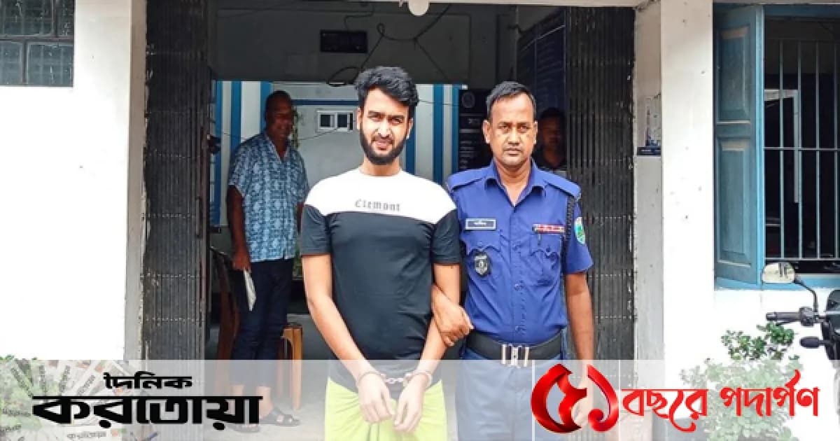 সিরাজগঞ্জের শাহজাদপুরে জেলা ছাত্রলীগের সহসভাপতি গ্রেফতার