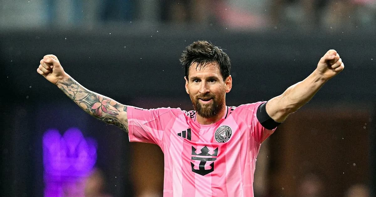 ফ্রি-কিকে আরও এক গোল মেসির, আবারও ড্র মায়ামির