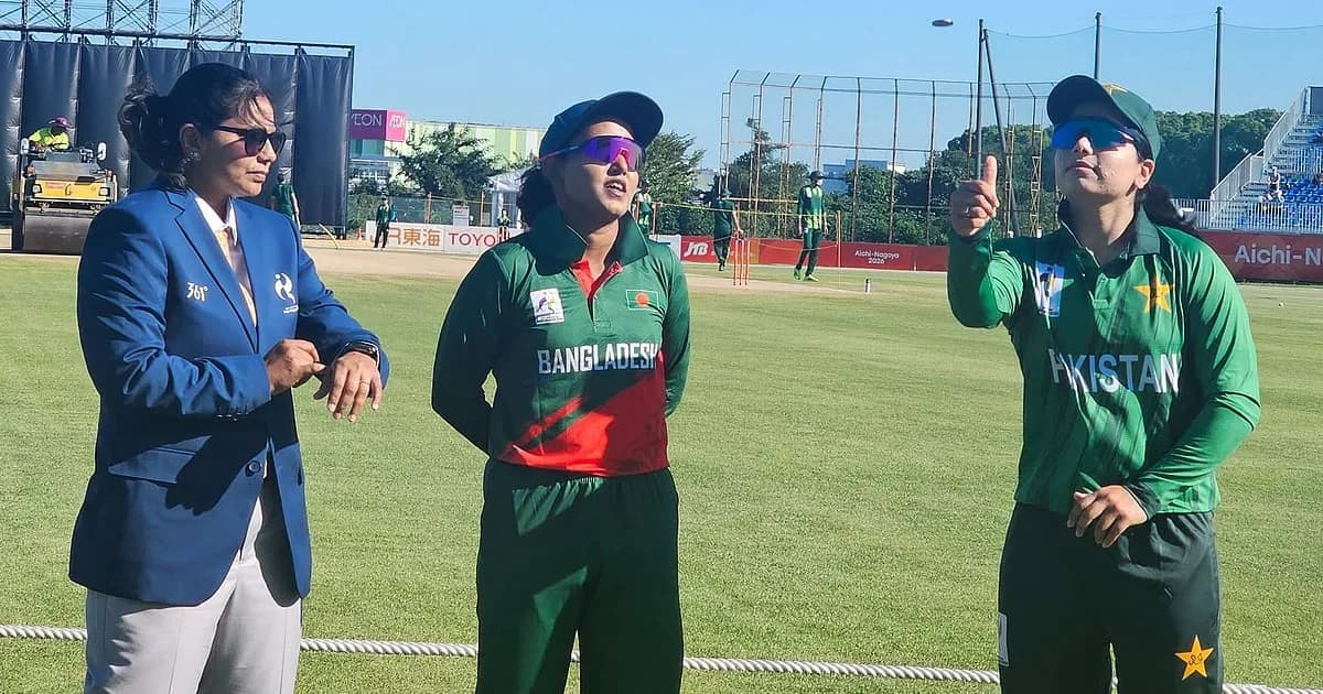 পাকিস্তানের কাছে হেরে ব্রোঞ্জও জিততে পারল না বাংলাদেশ