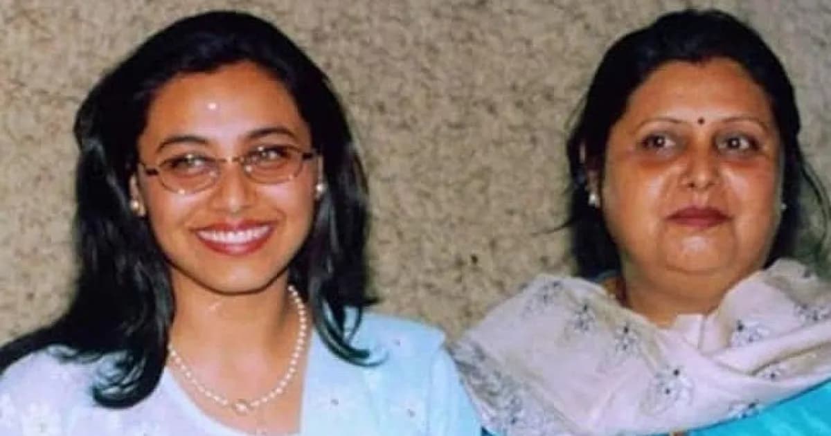 রানী মুখার্জির মা গায়িকা কৃষ্ণা মুখার্জি মারা গেছেন