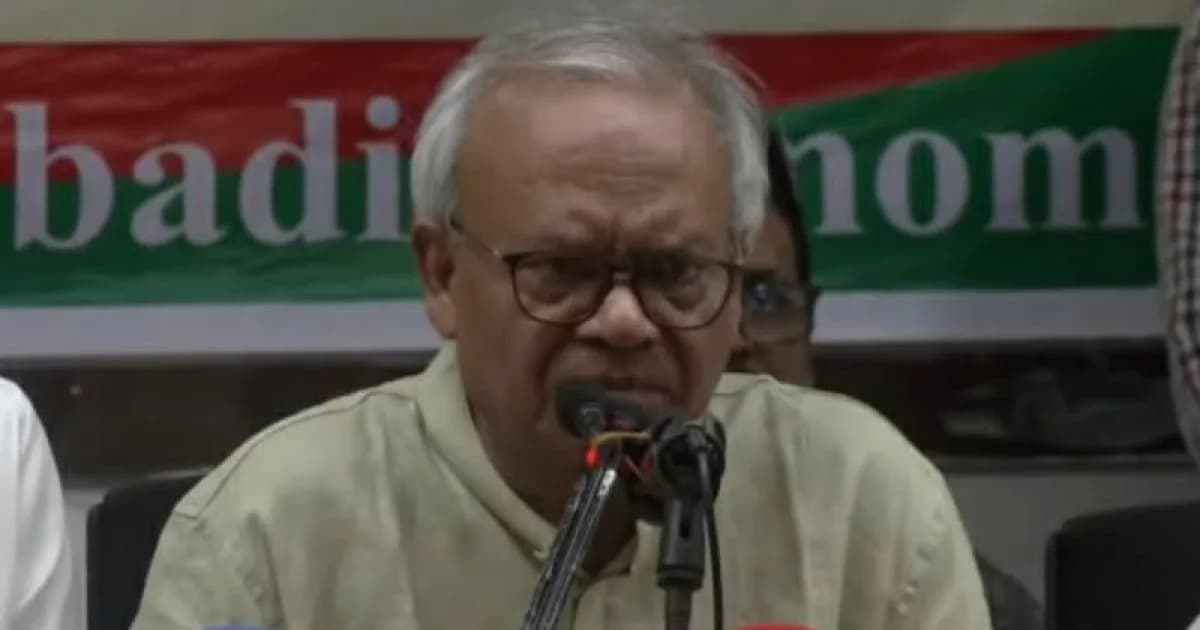 বারবার প্রতারণার কারণে জনগণের আস্থা অর্জন করতে পারেনি জামায়াত: রিজভী