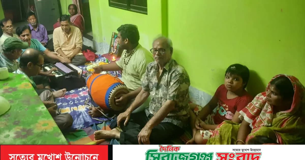 ভালোবাসা ও শ্রদ্ধায় স্বর্গিয়া মীনা বিশ্বাসের ৭ম মৃত্যুবার্ষিকী পালন