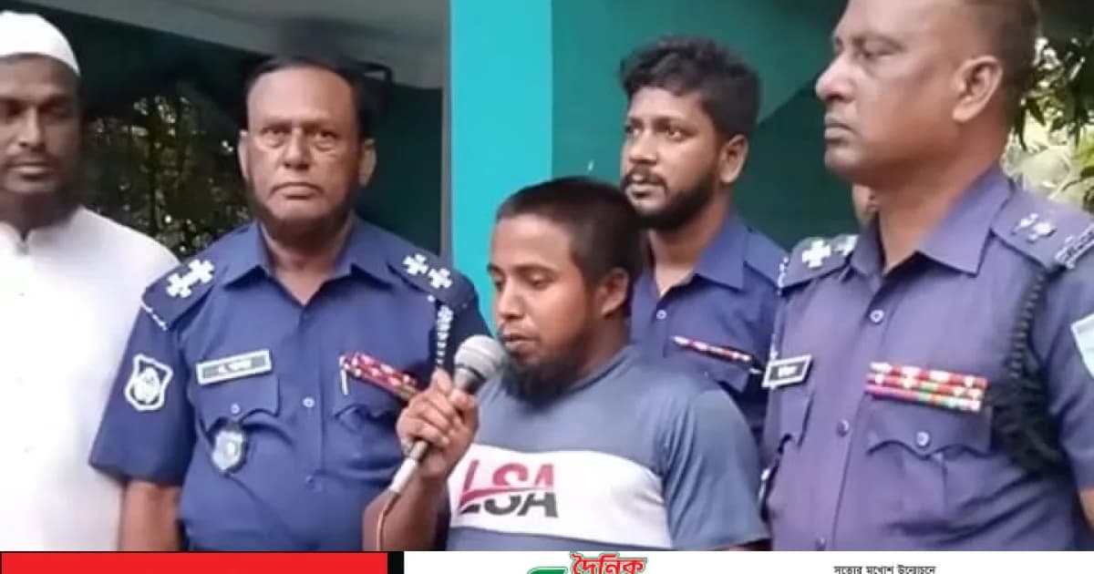 তাড়াইলে প্যারোলে মুক্তি পেয়ে বাবার জানাজায় অংশ নিলেন ছাত্রলীগ নেতা আজহারুল