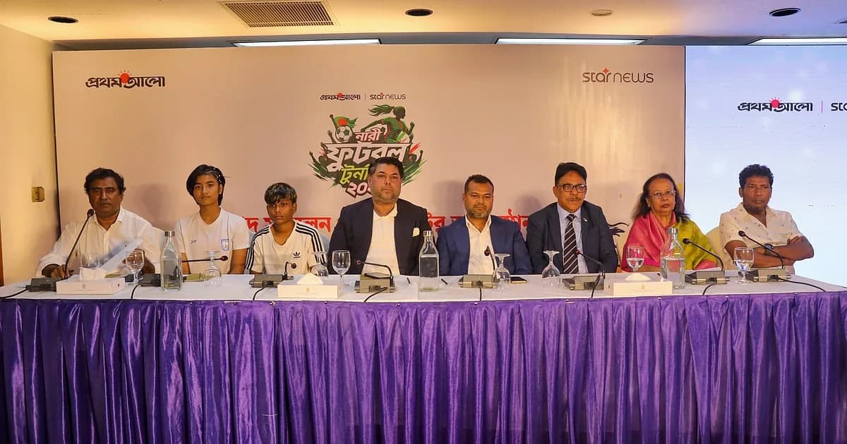 নতুন ঋতুপর্ণাদের খোঁজে ৩৬ নারী একাডেমি নিয়ে শুরু হচ্ছে ফুটবল-উৎসব