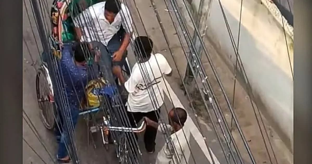 মাছের ব্যবসা ছেড়ে ছিনতাইয়ে, ভোর হলেই ছুরি হাতে বের হন সাদ্দাম