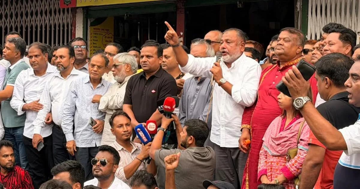 আওয়ামী সন্ত্রাসীদের যেখানে পাওয়া যাবে, সেখানেই প্রতিহত করা হবে: এস এম জিলানী