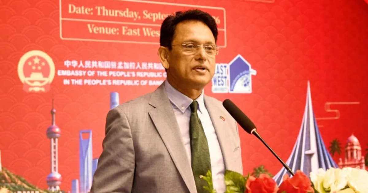 শিক্ষার উন্নয়নে চীনের অভিজ্ঞতা কাজে লাগাতে চান মন্ত্রী