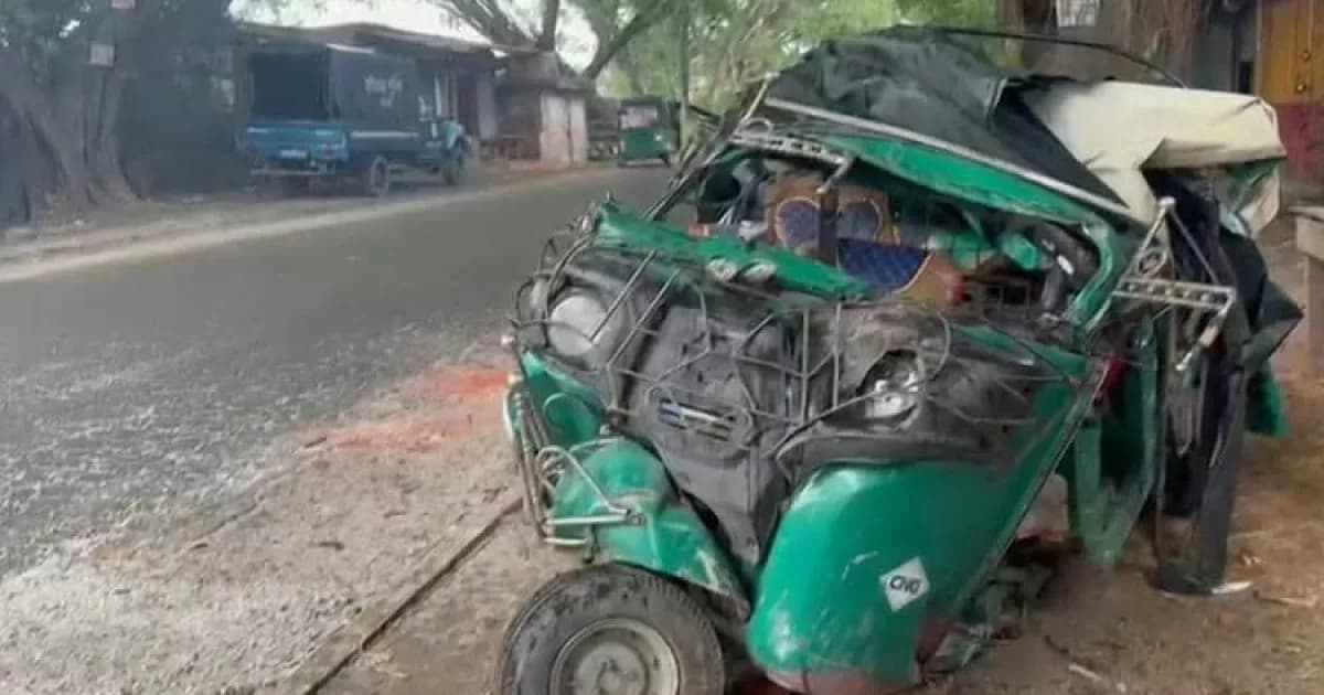 শাহজাদপুরে বাসের ধাক্কায় সিএনজি যাত্রী নিহত, আহত ২