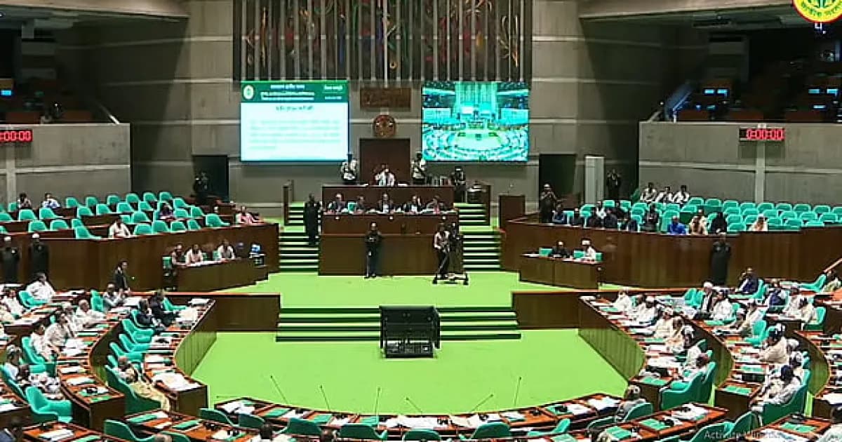 গাজী নজরুলকে ঘিরে বিতর্কের পর সংসদ সদস্য আচরণ আইন আবার আলোচনায়