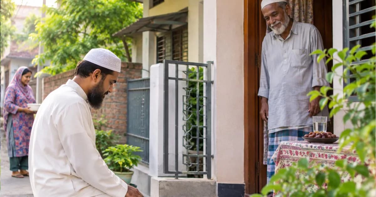 ইসলামে প্রতিবেশীর অধিকার এবং সুন্দর আচরণের গুরুত্ব