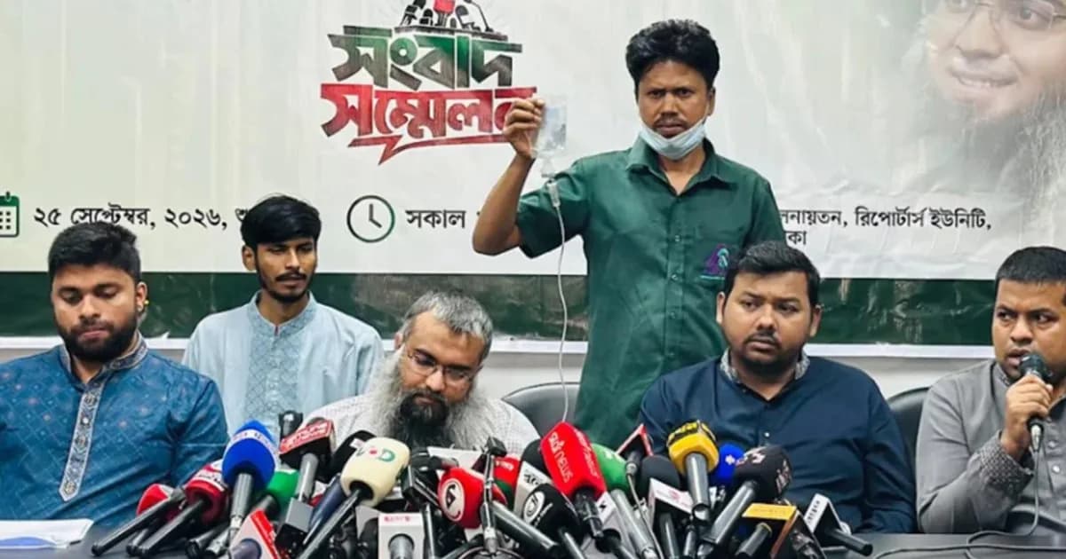কারাগারে ভয়াবহ নির্যাতনের অভিযোগ গাজী সালাউদ্দিনের