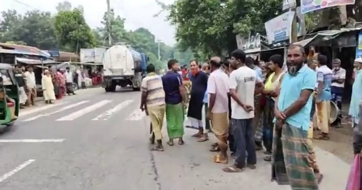 শাহজাদপুরে ট্রাকের ধাক্কায় অটোরিকশাযাত্রী নিহত