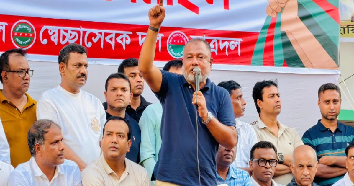 শেখ হাসিনা দিল্লিতে যেভাবে কথা বলে, জামায়াতও একই ভাষায় কথা বলে: জিলানী
