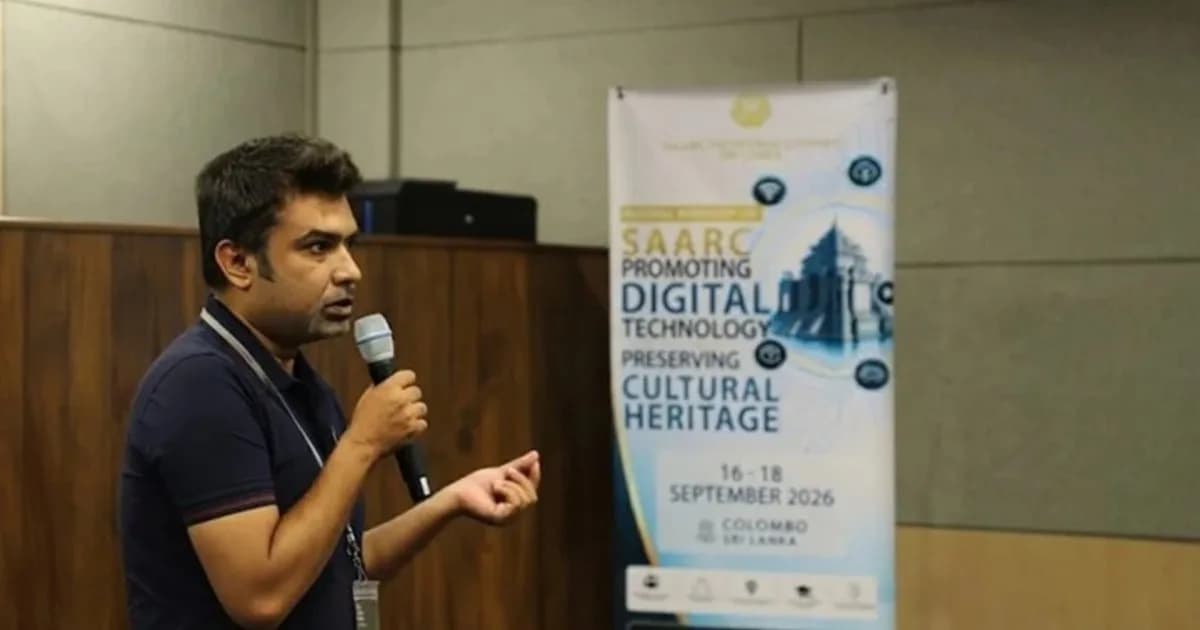 আন্তর্জাতিক কর্মশালায় বাংলাদেশের সঞ্জিবের ‘ভার্চুয়াল মিউজিয়াম’