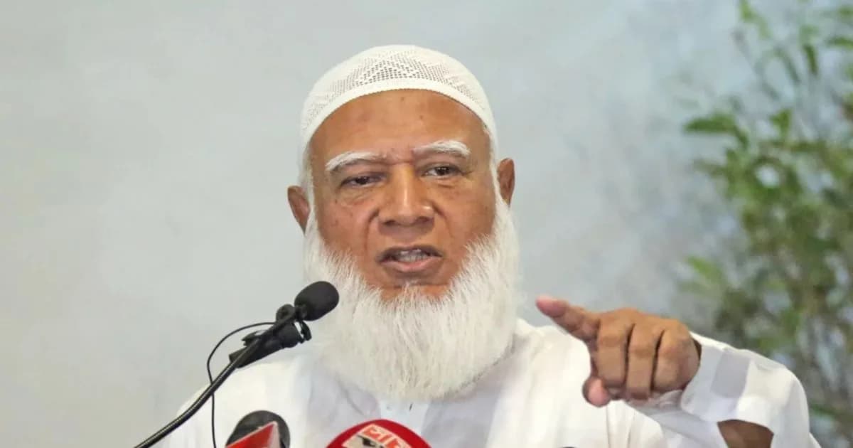আর কত দিন এ ধরনের খেলা চলবে, প্রশ্ন জামায়াত আমিরের