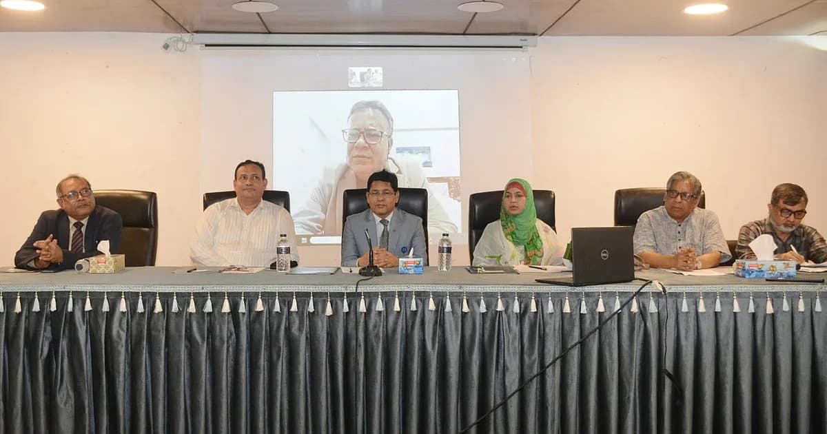 জাতীয় বিশ্ববিদ্যালয়ে ১৫ বিষয়ের সংশোধিত সিলেবাস ভ্যালিডেশনে কর্মশালা শুরু