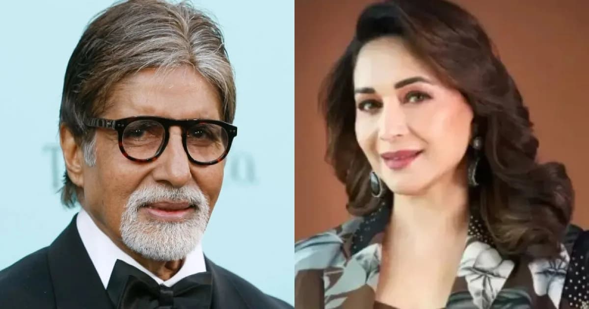 আবারও এক সঙ্গে ফিরছেন অমিতাভ-মাধুরী, কবে-কোথায় দেখা যাবে