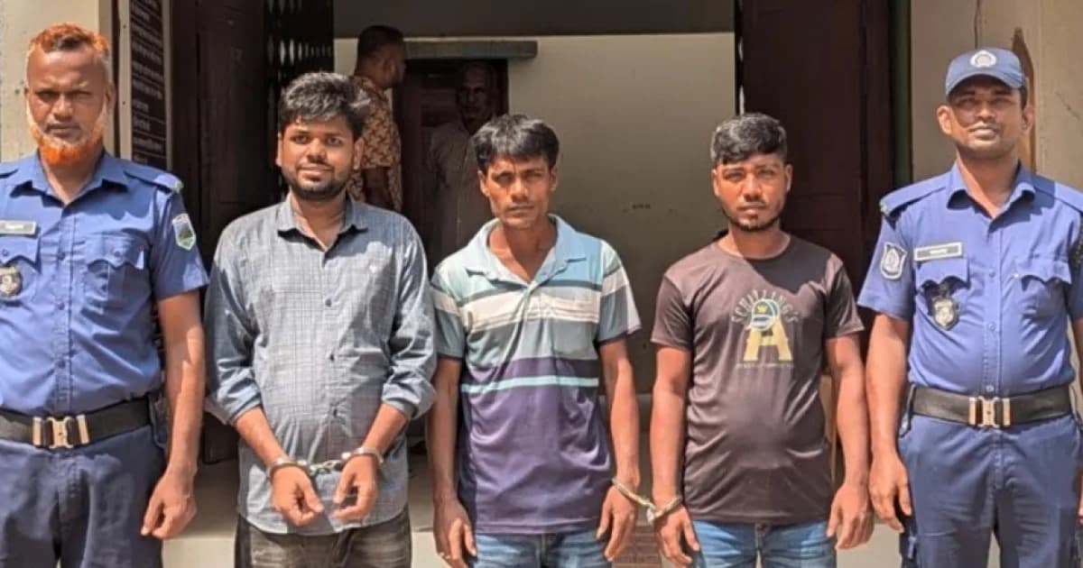 সিরাজগঞ্জে সাইবার সুরক্ষা আইনের মামলাসহ পৃথক মামলায় গ্রেফতার ৩
