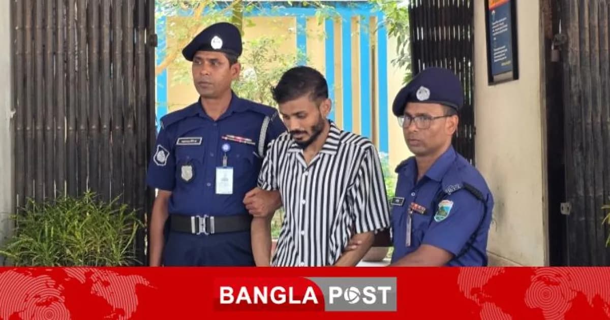 অবৈধ অস্ত্রসহ যুবক গ্রেপ্তার