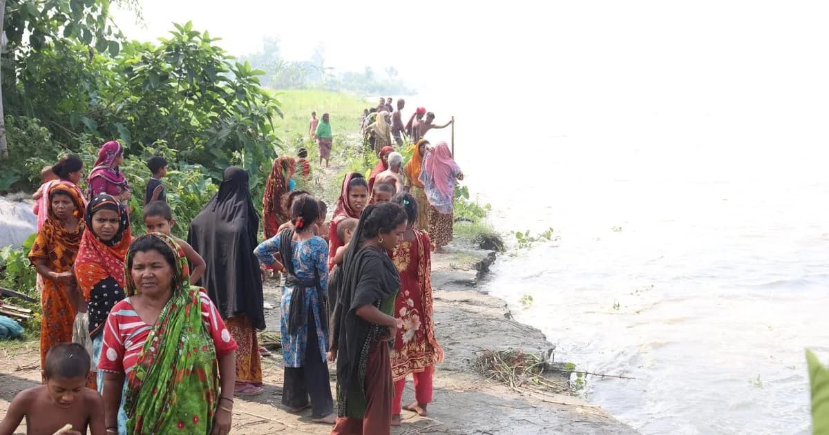 ঘরবাড়ি হারিয়ে নিঃস্ব ৫০০ পরিবার, সরকারি সহায়তা পাননি অনেকেই