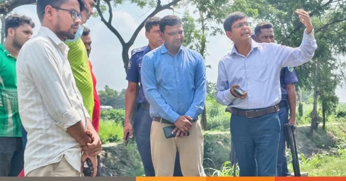 সিরাজগঞ্জের শাহজাদপুরে পরিবেশ দূষণে যমুনা টেক্সটাইলকে ১ লাখ টাকা জরিমানা