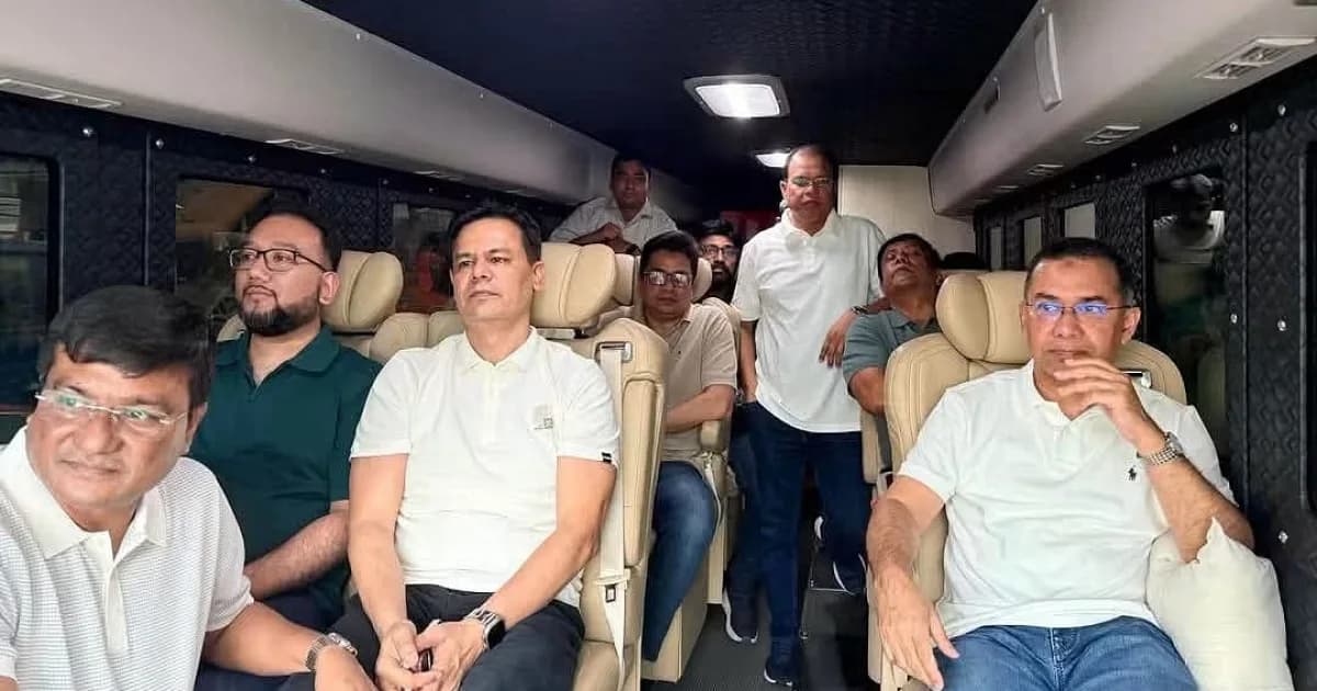 নানাবাড়ির জেলা ফেনীর পথে প্রধানমন্ত্রী তারেক রহমান