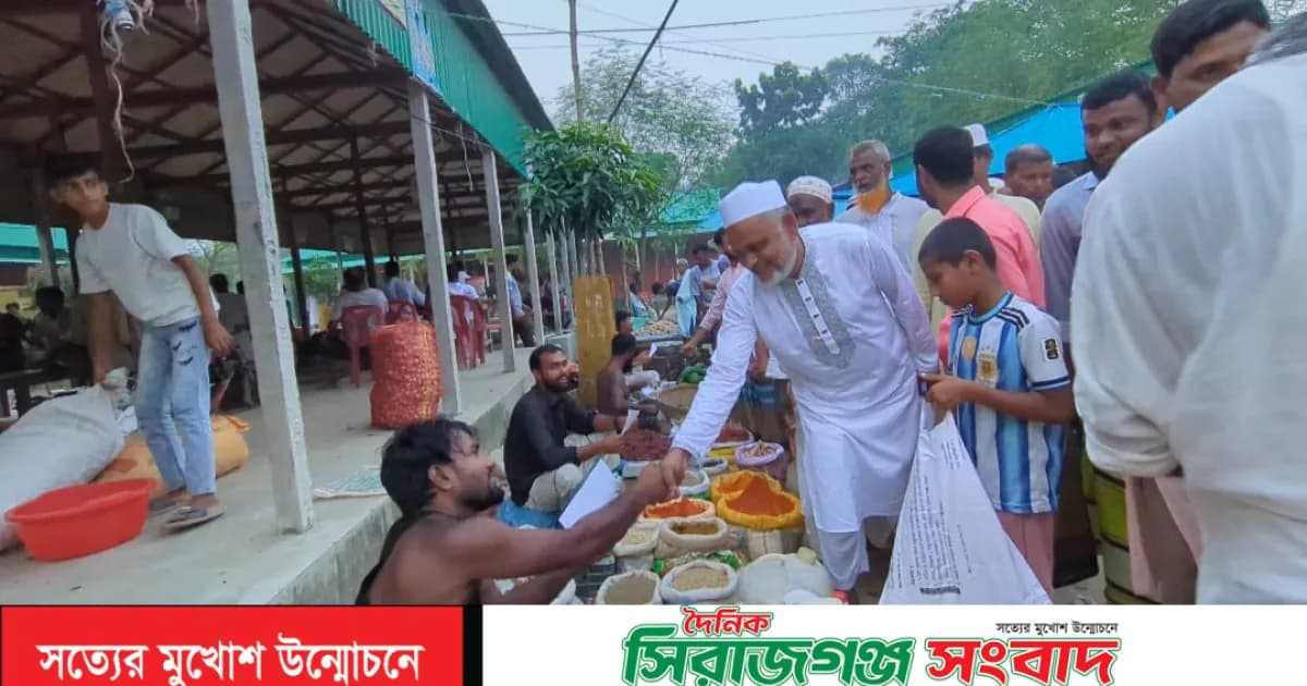 তৃতীয়বারের মতো খুকনী ইউনিয়নে চেয়ারম্যান পদপ্রার্থী মোফাজ্জল হোসেনের গণসংযোগ