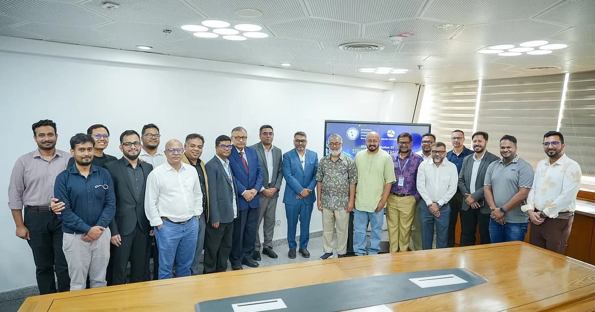 এআই গবেষণায় এআইইউবি ও ব্রেন স্টেশন ২৩-এর সমঝোতা