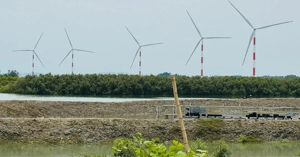 কয়লা-তেল ছাড়াই বিদ্যুৎ, পথ দেখাচ্ছে কক্সবাজারের বায়ুবিদ্যুৎকেন্দ্র