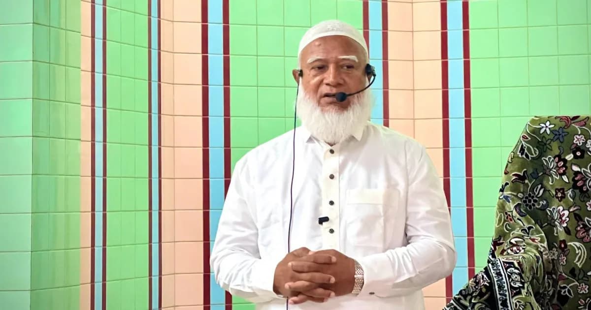 শুধু বয়ান নয়, রাষ্ট্রের দায়িত্ব পালনে আলেম-ওলামাদের কাজ করার আহ্বান জামায়াত আমিরের