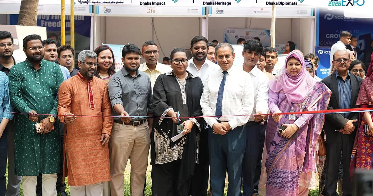 চাকরি-ইন্টার্নশিপের সুযোগ, স্টামফোর্ডে ক্যারিয়ার এক্সপো ২০২৬ অনুষ্ঠিত