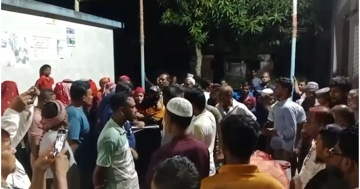 ডাববোঝাই নছিমন অতিক্রম করতে গিয়ে সংঘর্ষ, মোটরসাইকেলের তিন আরোহী নিহত