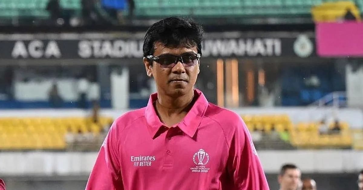 ভারত–ওয়েস্ট ইন্ডিজ ম্যাচে শরফুদ্দৌলার সিদ্ধান্ত ঘিরে বিতর্ক