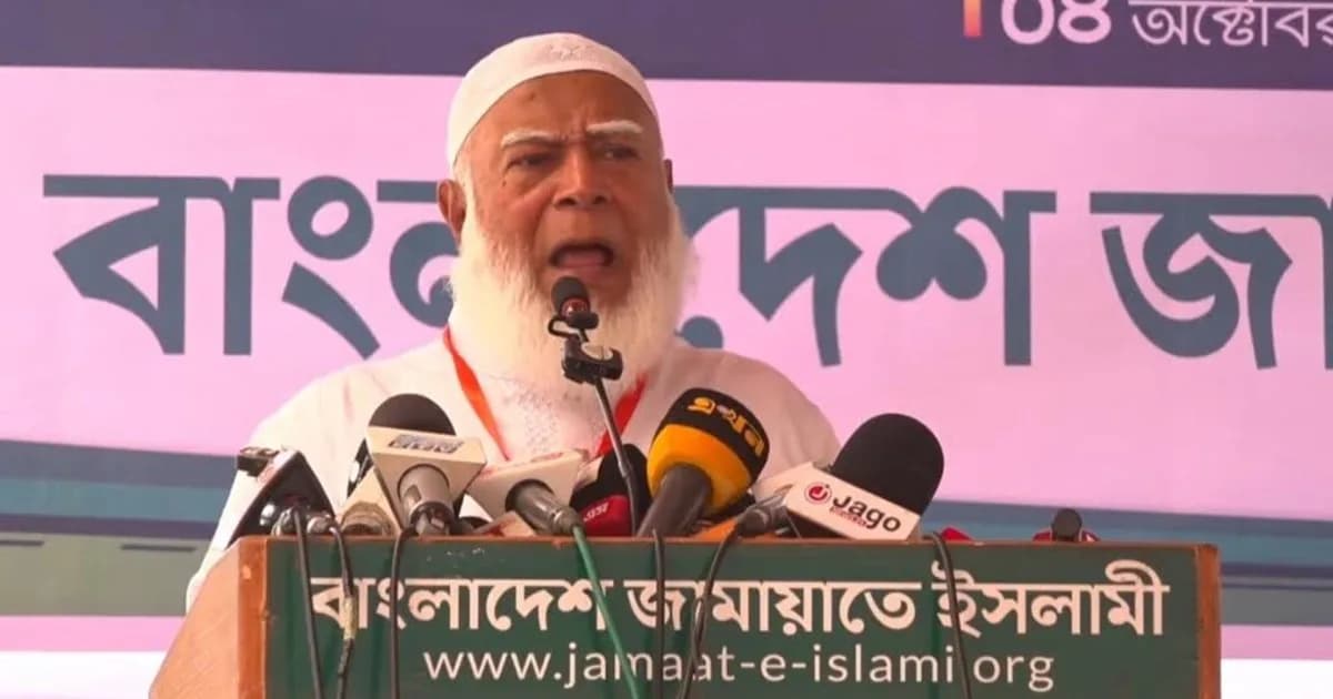 আখতারুজ্জামান পুরো বাংলাদেশের মেহনতি মানুষের নেতা হয়ে গেছেন: জামায়াত আমির
