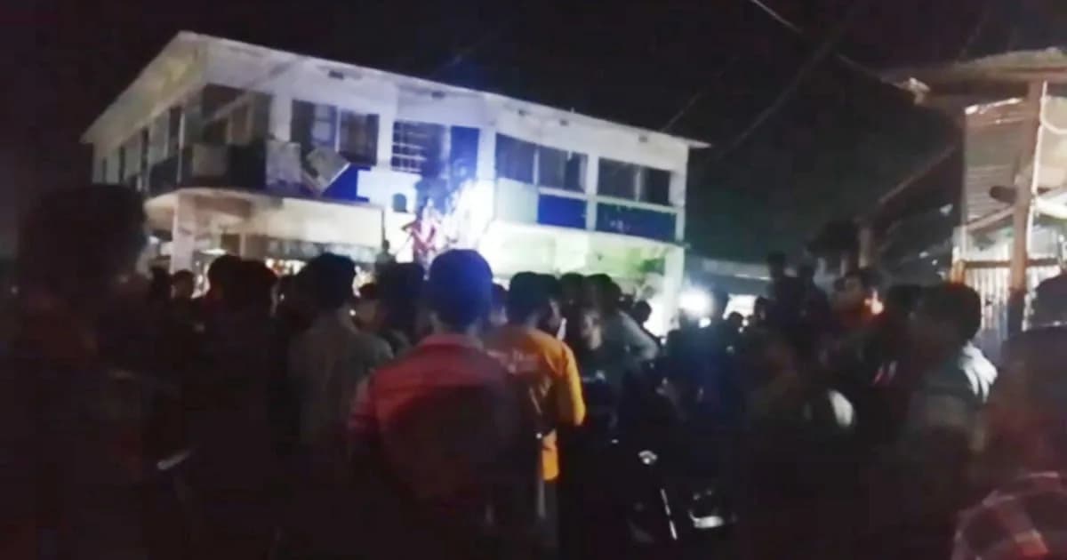 মাদকের তথ্য দেওয়ায় গ্রাম পুলিশকে মারধরের অভিযোগ, পরে আটক ৩