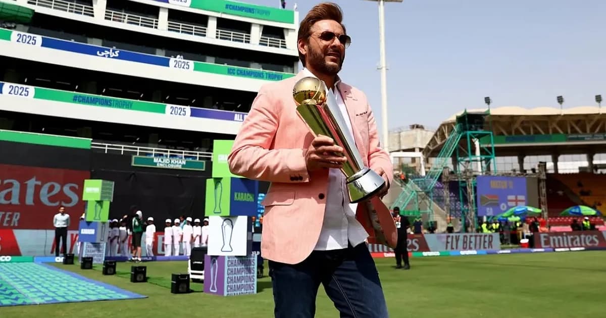 পিসিবি ছাড়পত্র না দেওয়ায় লেজেন্ডস টুর্নামেন্ট থেকে সরে দাঁড়াল পাকিস্তান
