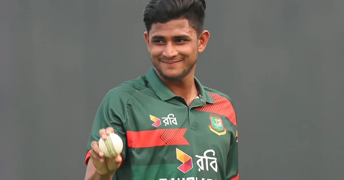 এসএ–টুয়েন্টির নিলামে দল পেলেন না নাহিদ রানা, বাংলাদেশের কে খেলবেন এই টুর্নামেন্টে