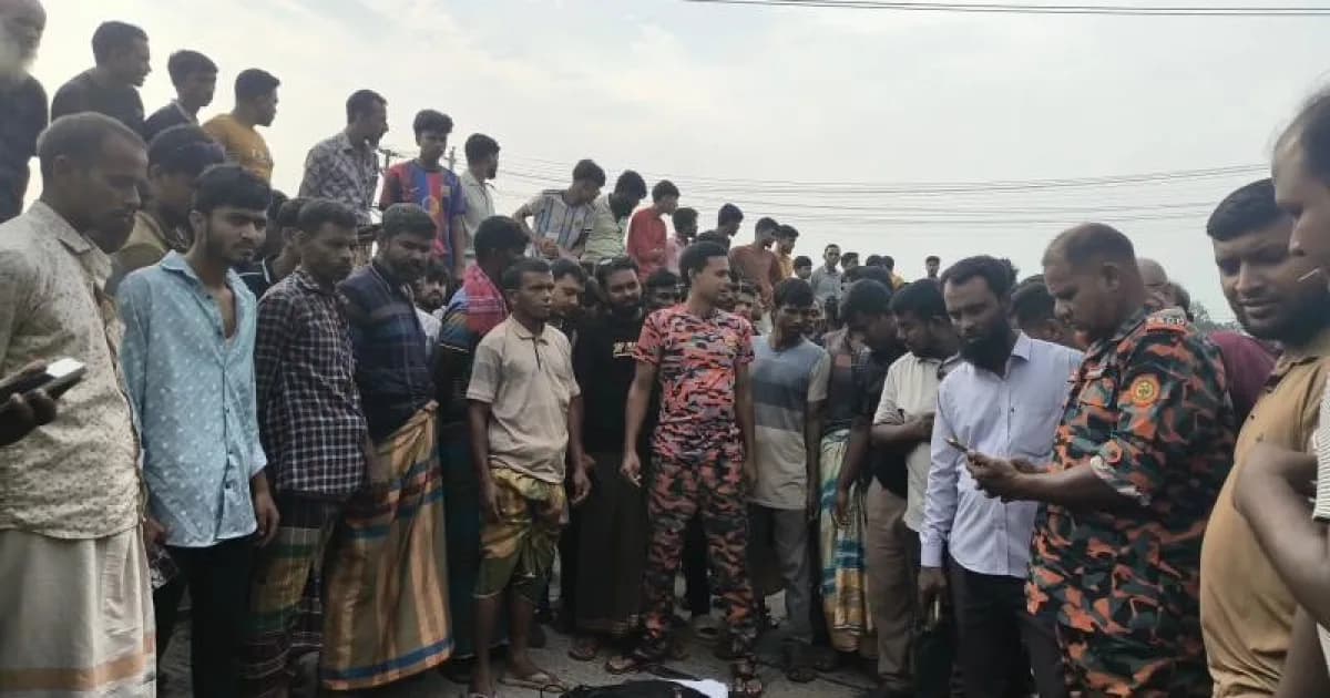 সিরাজগঞ্জের রায়গঞ্জে বাসের ধাক্কায় মোটরসাইকেল আরোহী নিহত