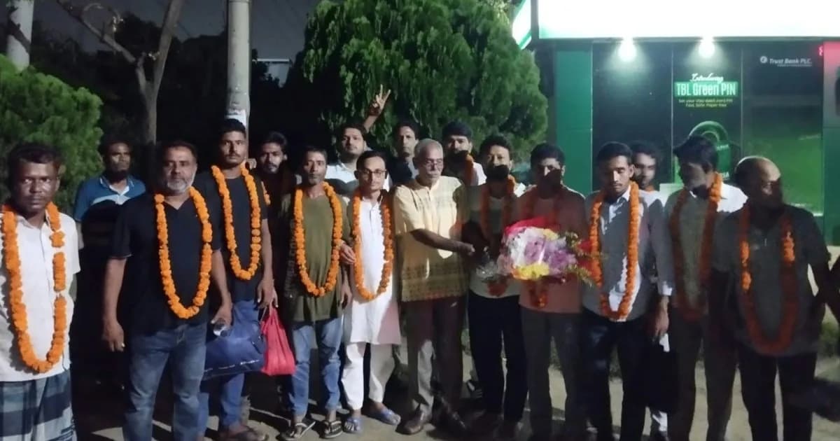 জাসদের কেন্দ্রীয় কার্যালয় থেকে গ্রেফতার ২৪ নেতাকর্মীর জামিন