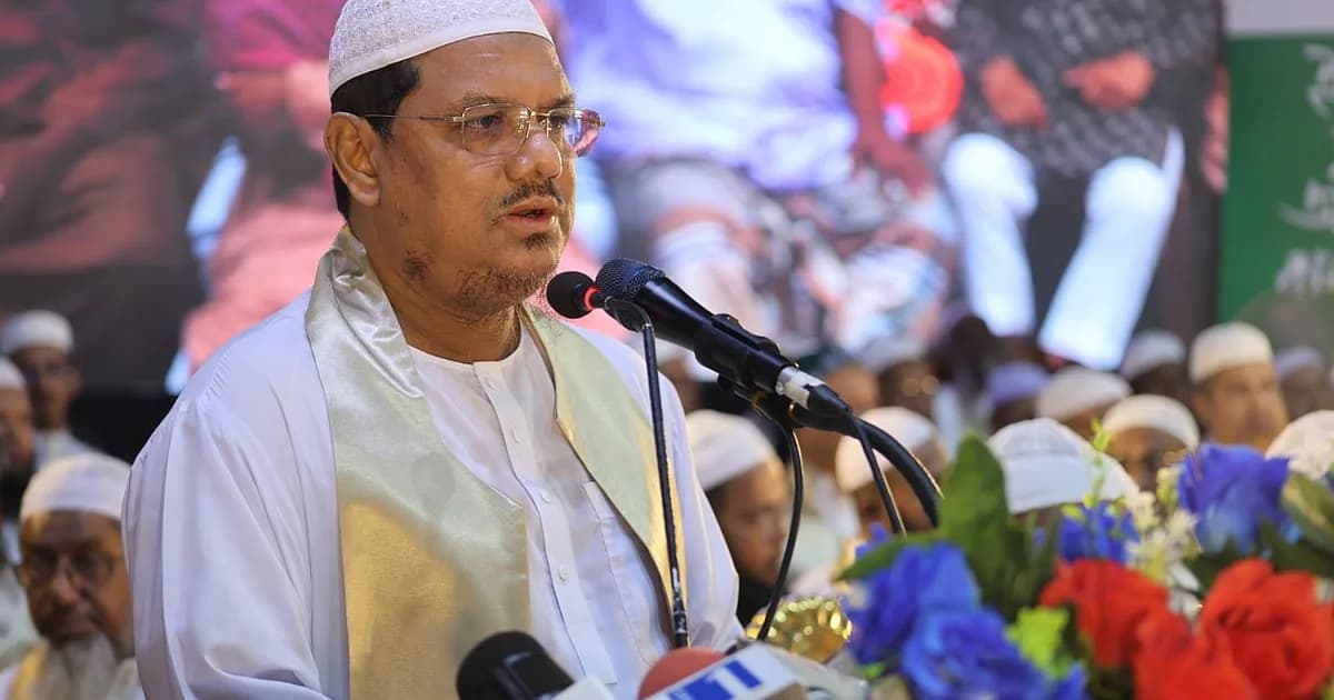 স্থানীয় সরকার নির্বাচনে শরিয়াহর পক্ষের শক্তিকে নির্বাচিত করার আহ্বান চরমোনাই পীরের