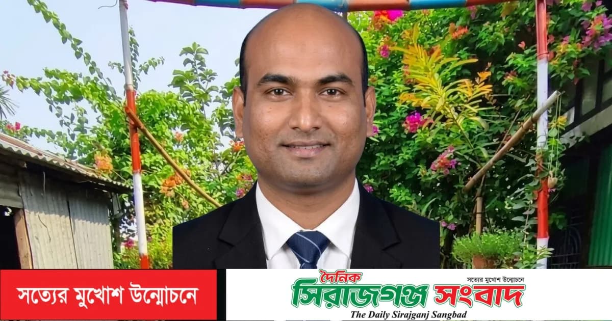 শিক্ষার মানোন্নয়ন ও মাদ্রাসার সার্বিক উন্নয়নে কাজের অঙ্গীকার সভাপতি নাজমুল হকের