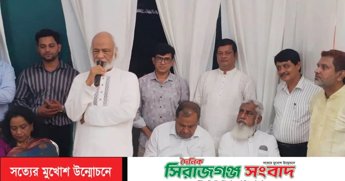 ক্ষমতার জন্যে নয়, রাজনীতি জনগণের অধিকার প্রতিষ্ঠার জন্য: এলজিআরডি মন্ত্রী