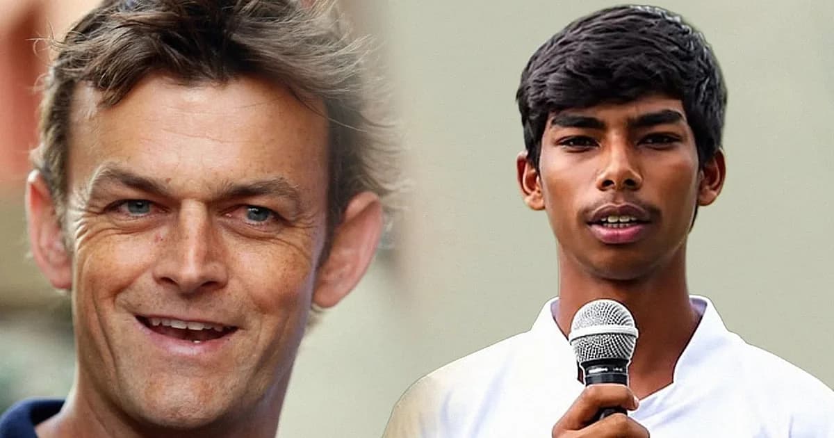পাকিস্তানি খেলোয়াড়ের নাম অ্যাডাম গিলক্রিস্ট, ব্যাটিংয়ে বাঁহাতি, করে কিপিং