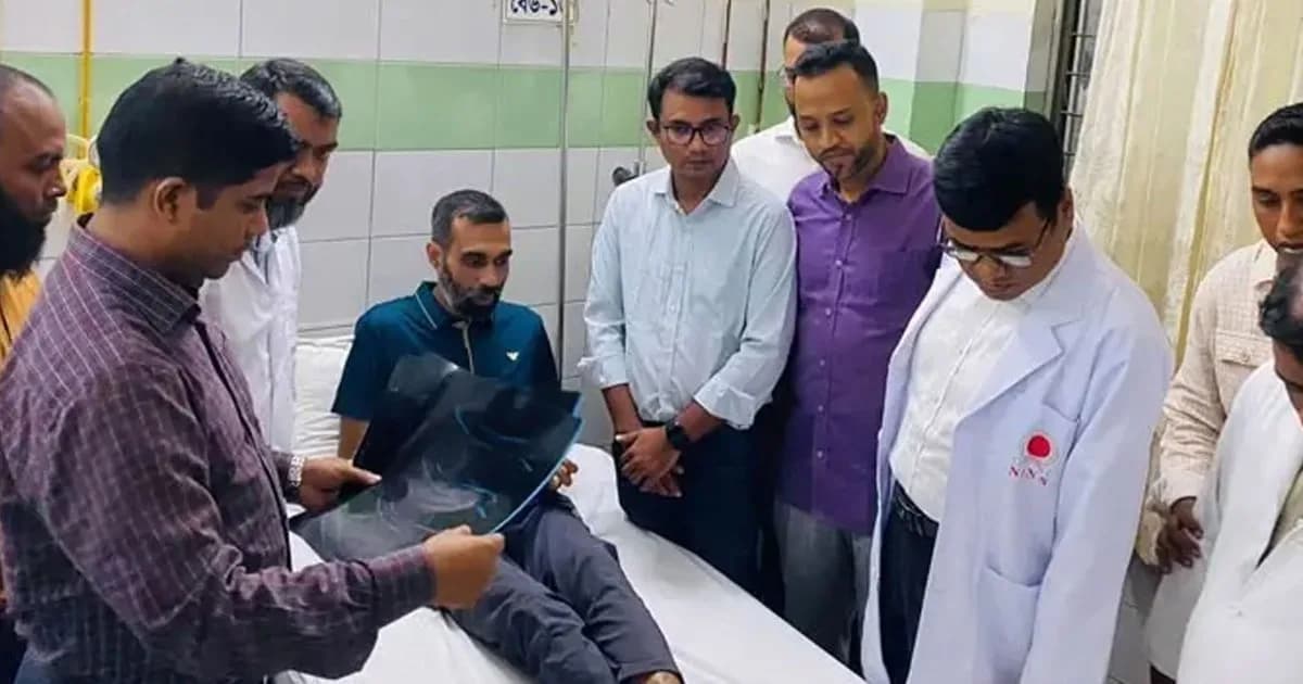 খুলনার সেই সাইফুলের চিকিৎসার দায়িত্ব নিলেন প্রধানমন্ত্রী